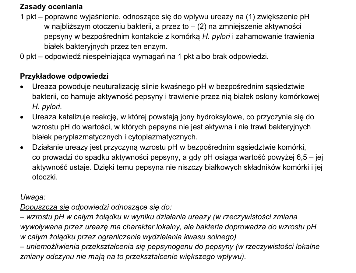 Klucz i zasady oceniania CKE; strona PDF 23