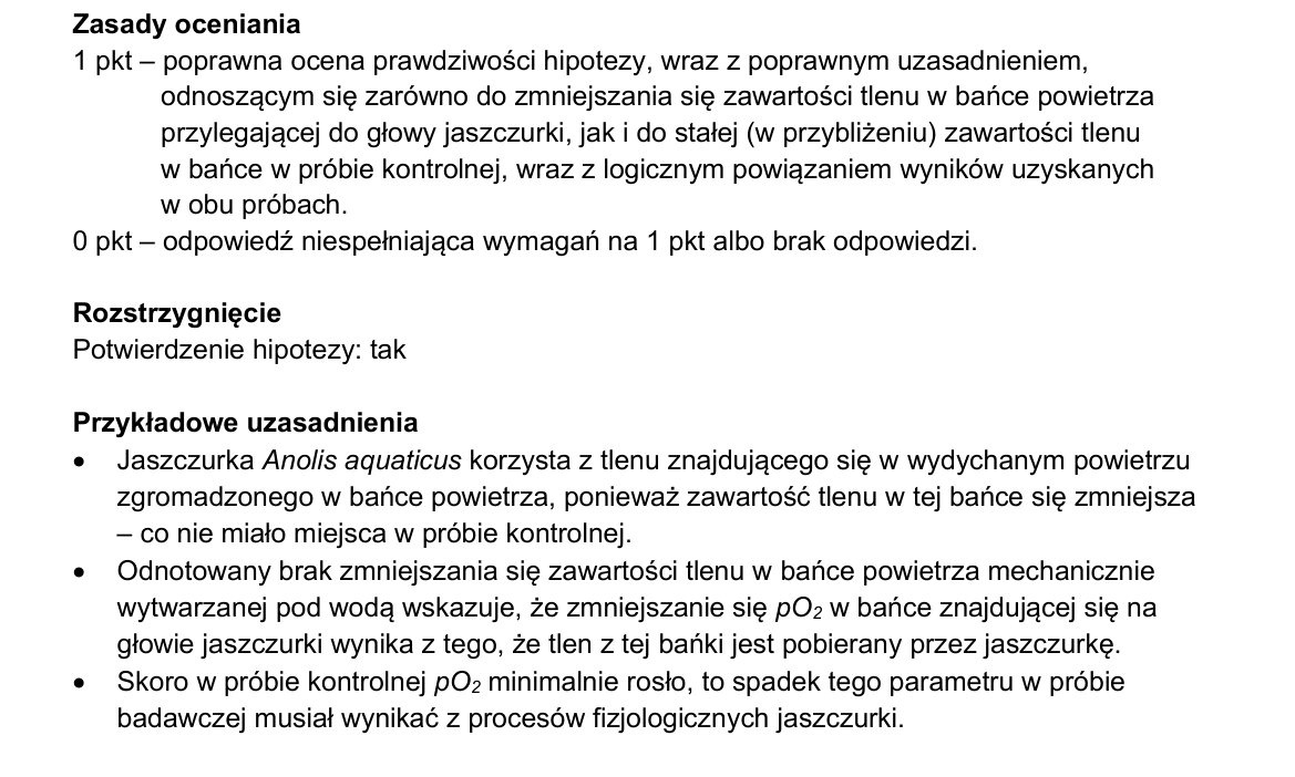 Klucz i zasady oceniania CKE; strona PDF 25