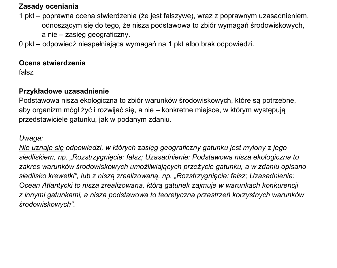 Klucz i zasady oceniania CKE; strona PDF 40