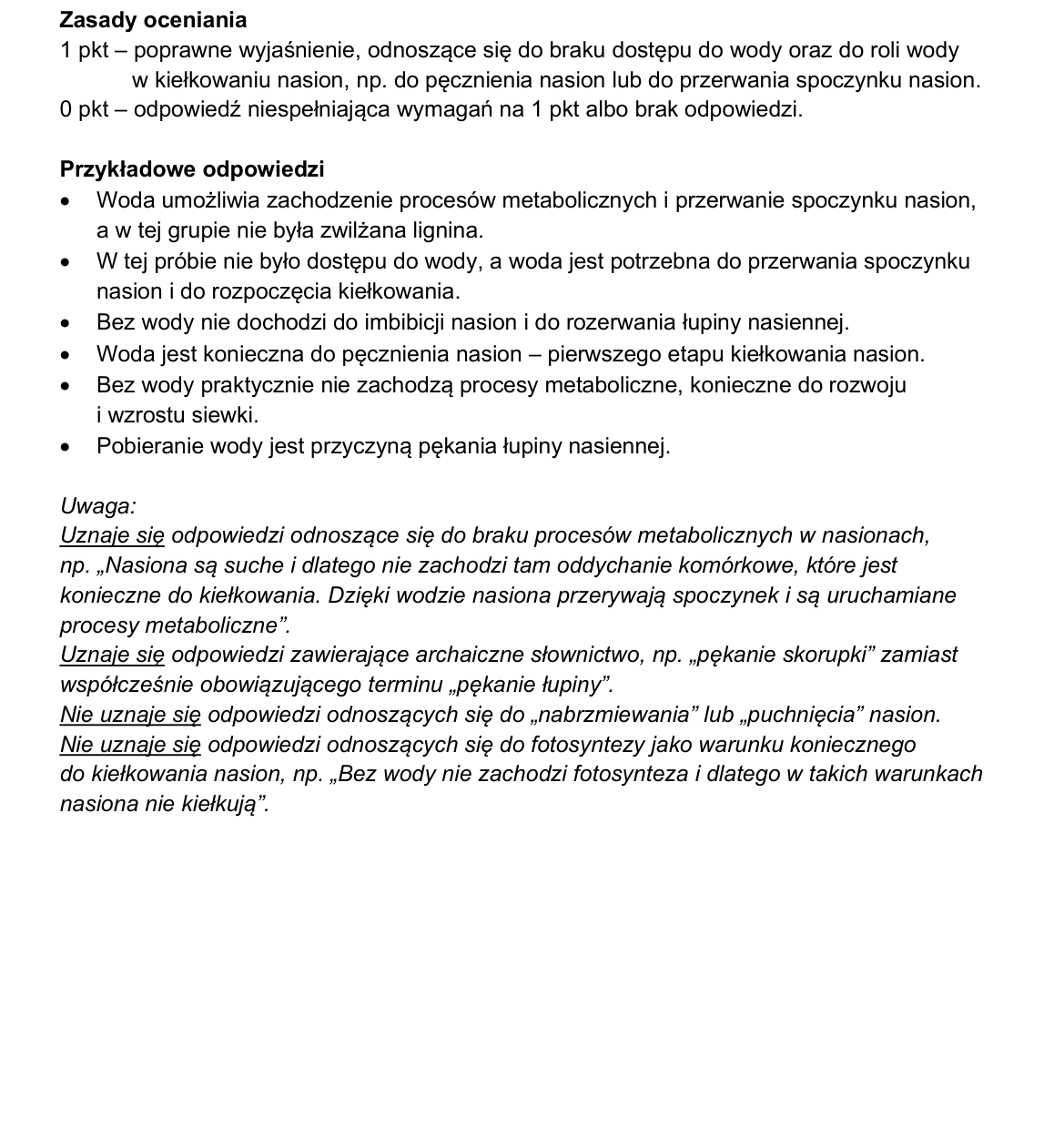 Klucz i zasady oceniania CKE; strona PDF 12