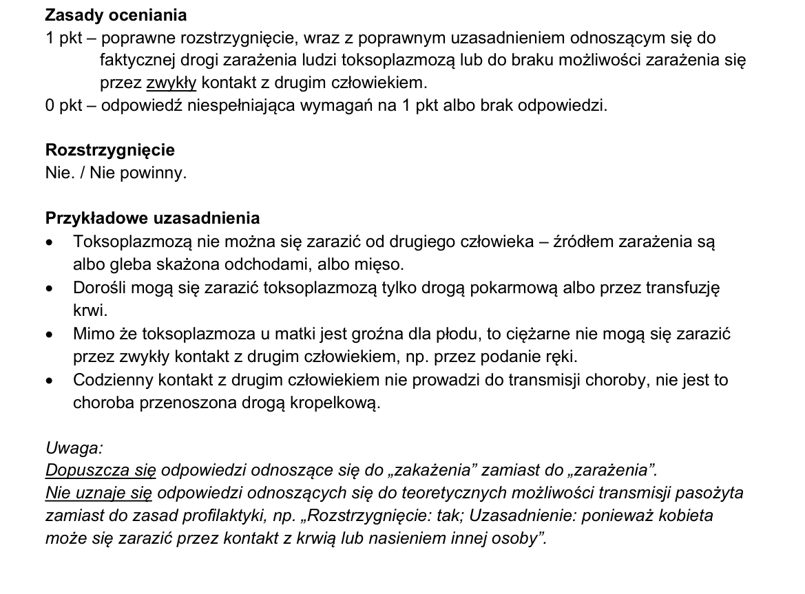 Klucz i zasady oceniania CKE; strona PDF 18
